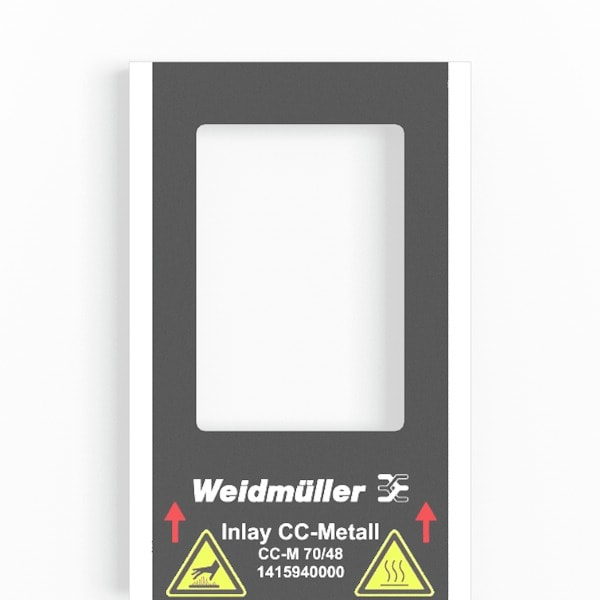 WEIDMULLER - WEI1415940000 INLAY CC-M 70/48