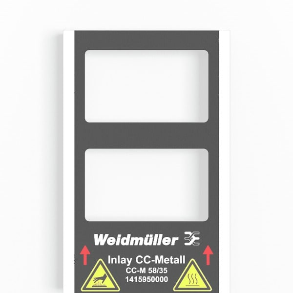 WEIDMULLER - WEI1415950000 INLAY CC-M 58/35