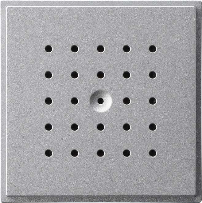 GIRA - GIR141665 Aufsatz Turlautsprecher Gira TX_44 F Alu