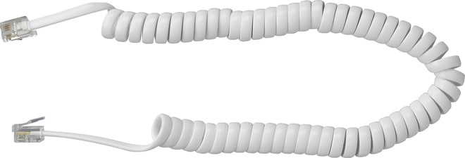 GIRA - GIR141727 Horerkabel Turko System 55 Reinweiss