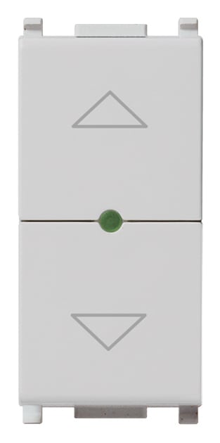 VIMAR SPA - VIW14196.SL Commutatore tapparelle Quid Silver