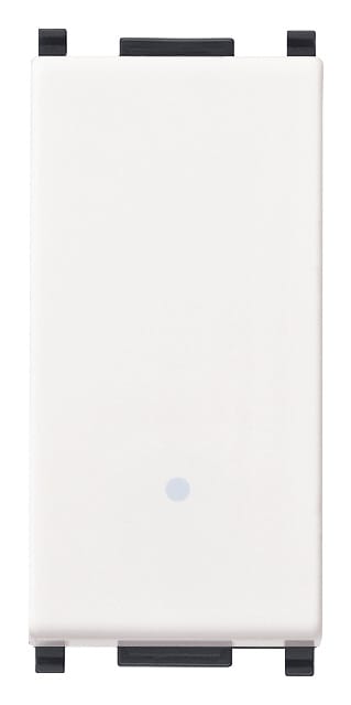 VIMAR SPA - VIW14197 PULSANTE RELE IMPULSI QUID 10AX BIANCO