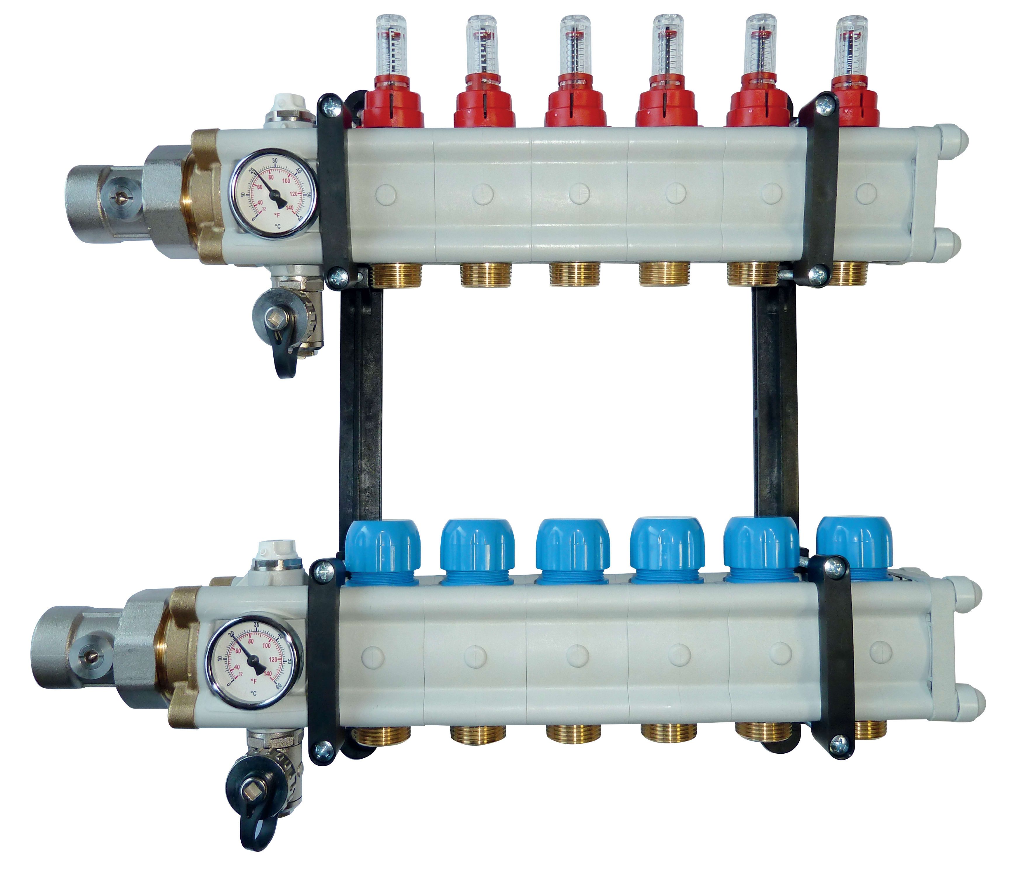 REHAU SPA - RE414197081001 P HKV-D COOL 8 COLL.POL. 1 1/4