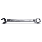 BM SPA - BMM001410013 Chiavi combinate diritte a forchetta e poligonale a cricchetto cromate