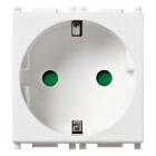 VIMAR SPA - VIW14208 PRESA SICURY 2P+T 16A TEDESCO BIANCO