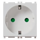 VIMAR SPA - VIW14208.SL PRESA SICURY 2P+T 16A TEDESCO SILVER