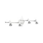 IDEAL LUX SRL - IUX142098 SLEM PL4 BIANCO