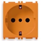 VIMAR SPA - VIW14209.A Presa 2P+T 16A P30 arancione