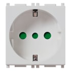 VIMAR SPA - VIW14209.SL PRESA 2P+T 16A P30 SILVER