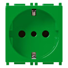 VIMAR SPA - VIW14209.V PRESA 2P+T 16A P30 VERDE