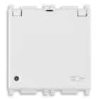 VIMAR SPA - VIW14210.C.AB PRESA 2P+T 16A UNIV.+COPER. ANTIB.BIANCO