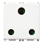 VIMAR SPA - VIW14218 PRESA SICURY 2P+T 16A INGLESE BIANCO