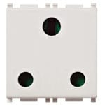 VIMAR SPA - VIW14218 Presa SICURY 2P+T 16A inglese bianco