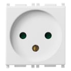 VIMAR SPA - VIW14240 PRESA SICURY 2P+T 16A ISRAELIANO BIANCO