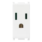 VIMAR SPA - VIW14242 PRESA SICURY 2P+T 15A USA+SASO BIANCO