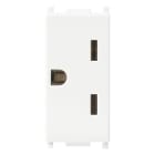 VIMAR SPA - VIW14247 PRESA 2P+T 15A AMERICANO BIANCO
