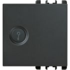 URMET SPA - UTD10365/2AL COPRITST DIFF TRAS CHIAV 2M AL