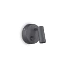 IDEAL LUX SRL - IUX142579 PAGE AP ROUND NERO