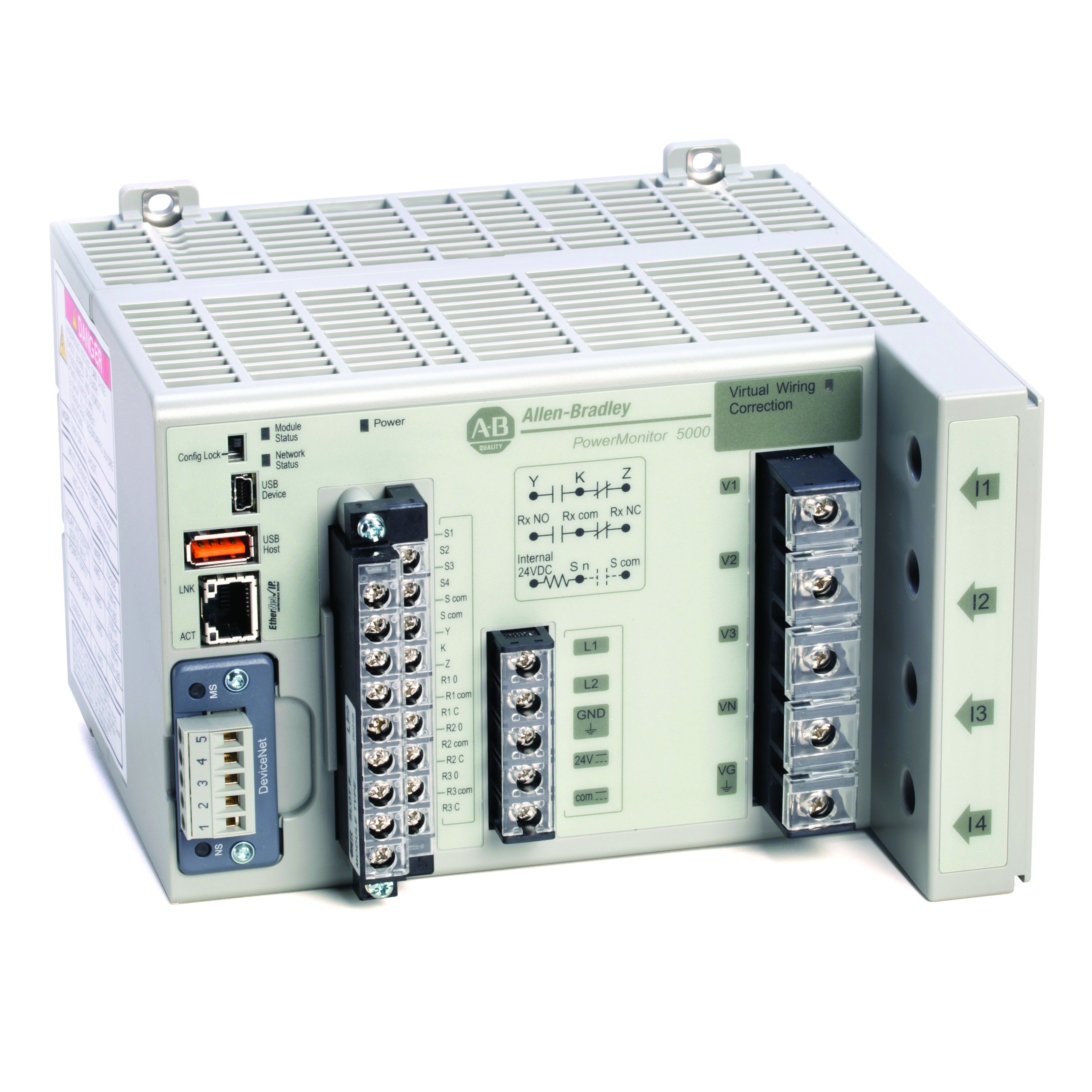 ROCKWELL AUTOMATION - RCK1426-M6E-DNT POWERMONITOR 5000 POWER QUALITY METER