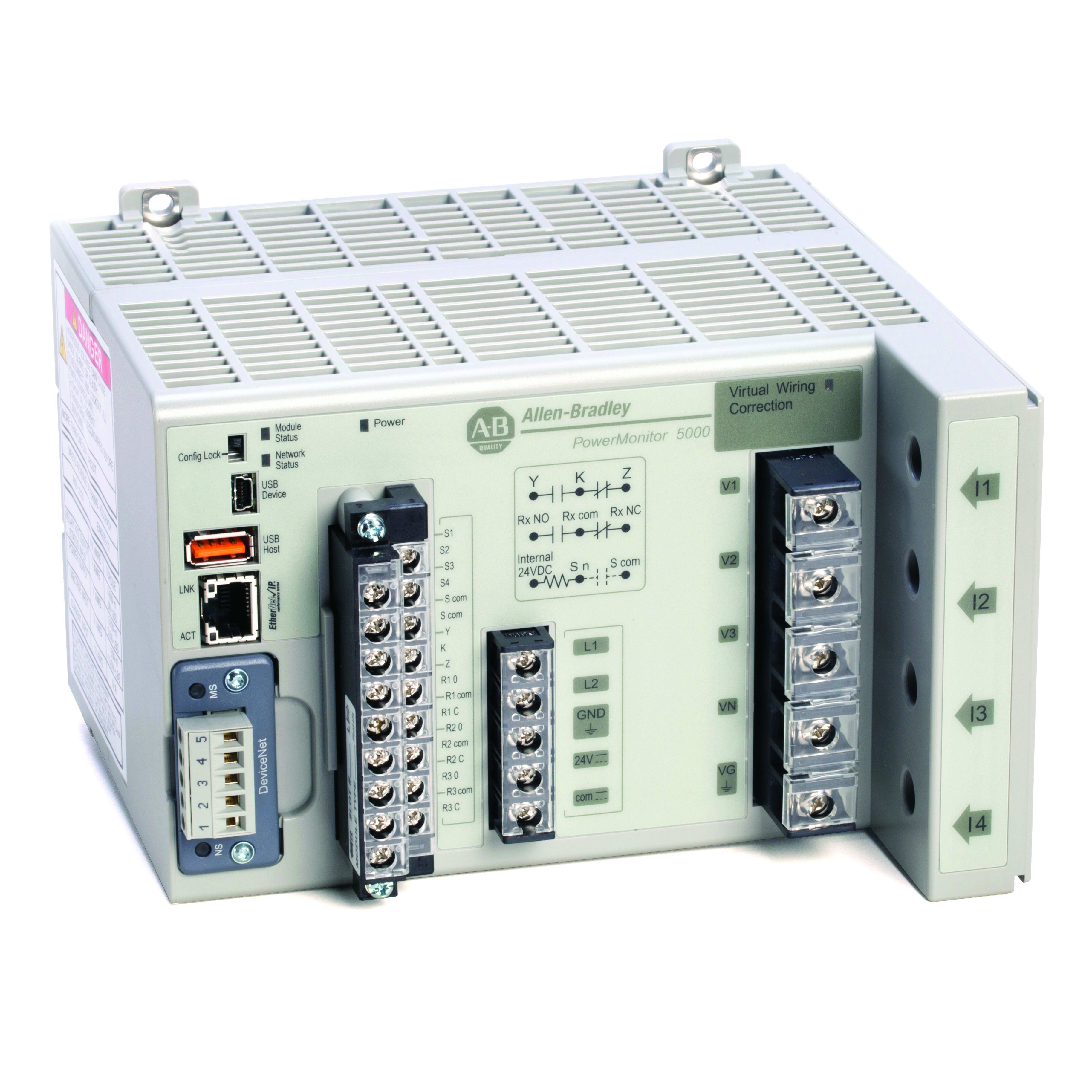 ROCKWELL AUTOMATION - RCK1426-M6E-DNT POWERMONITOR 5000 POWER QUALITY METER