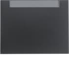 BERKER - BRK14267006 BILANC.K1 ANTRACITE OPACO, VERNICIATO