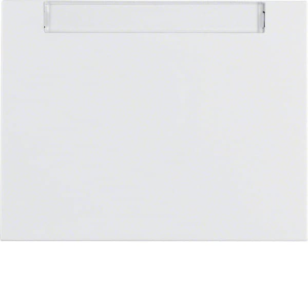 BERKER - BRK14267009 Wippe Berker K.1 polarweiB glanzend