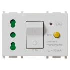VIMAR SPA - VIW14283.SL PRESA 2P+T 16A P17/11 INTB+MTDIFF SILVER