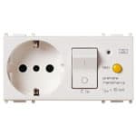 VIMAR SPA - VIW14286 Presa 2P+T16A P30 intb+MTDiff C16 bianco