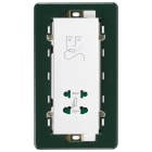 VIMAR SPA - VIW14291 Presa per rasoio verticale 230V bianco