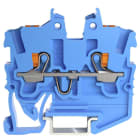 WAGO ITALIA SRL - WAG2250-1204 MOR. PASSANTE MINIATURIZZATO PER 2 CONDU