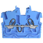 WAGO ITALIA SRL - WAG2050-324 MOR. PASSANTE MINIATURIZZATO PER 2 CONDU