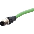 Metz - MEZ142M1D10010 Anschlussleitung M12 Stecker 4-polig D-k