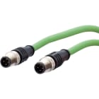 Metz - MEZ142M1D11010 Verbindungsleitung M12 S-M12 S 4-polig D