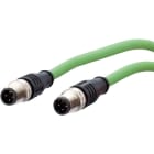 Metz - MEZ142M1D11010 Verbindungsleitung M12 S-M12 S 4-polig D