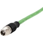 Metz - MEZ142M2X10010 Anschlussleitung M12 Stecker8-polig X-ko