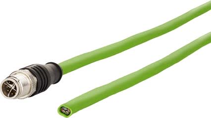 Metz - MEZ142M2X10200 Anschlussleitung M12 Stecker gerade