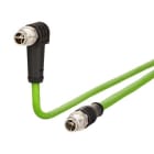 Metz - MEZ142M2X19010 Verbindungsleitung M12 S-M12 S8-pol X-ko