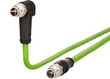 Metz - MEZ142M2X19050 Verbindungsleitung M12 S-M12 S8-pol X-ko