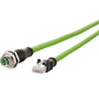 Metz - MEZ142M2X25100 Verbindungsleit. M12 B-RJ45 S 8-pol X-ko