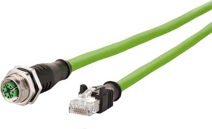 Metz - MEZ142M2X25300 Verbindungsleitung M12 Buchse gerade
