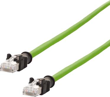 Metz - MEZ142M2X55050 Verbindungsleitung RJ45, 5,0 m RJ45 Stec