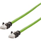 Metz - MEZ142M2X55100 Verbindungsleitung RJ45, 10 m RJ45 Steck