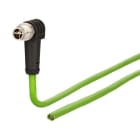 Metz - MEZ142M2X90200 Anschlussleitung M12 X-kodiert, 20,0 m M