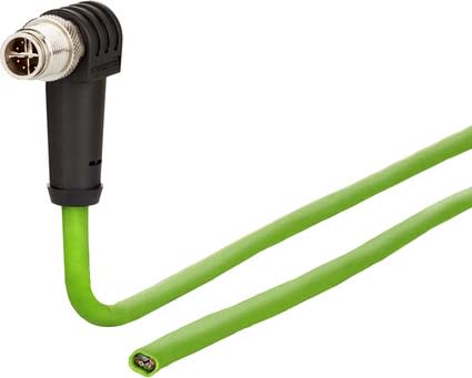 Metz - MEZ142M2XA0050 M12 gew. Anschlussleitung 5 m