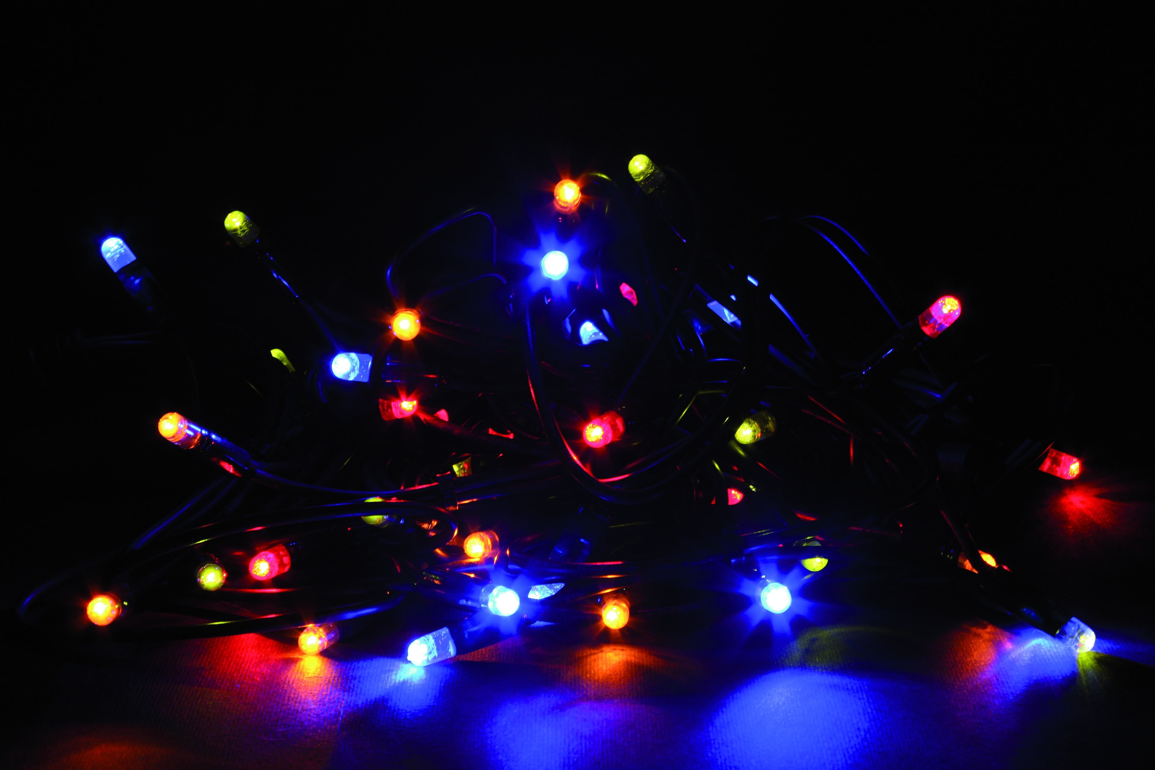 GIOCOPLAST NATALE SP - GCP14309780 40 LUCCIOLONE A LED MULTI PROLUNGABILE