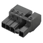 WEIDMULLER - WEI1061120000 SVF 7.62HP/03/180MSF2 SN BK BX
