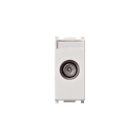 VIMAR SPA - VIW14300.01 Presa TV-RD-SAT diretta bianco