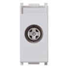 VIMAR SPA - VIW14300.01.SL PRESA TV-RD-SAT DIRETTA SILVER