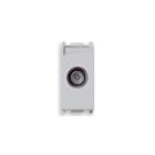 VIMAR SPA - VIW14300.01.SL Presa TV-RD-SAT diretta Silver