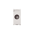 VIMAR SPA - VIW14300.10 Presa TV-RD-SAT passante bianco